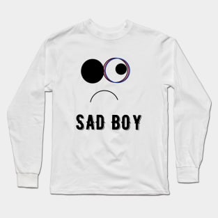 Sad boy limited edition Long Sleeve T-Shirt